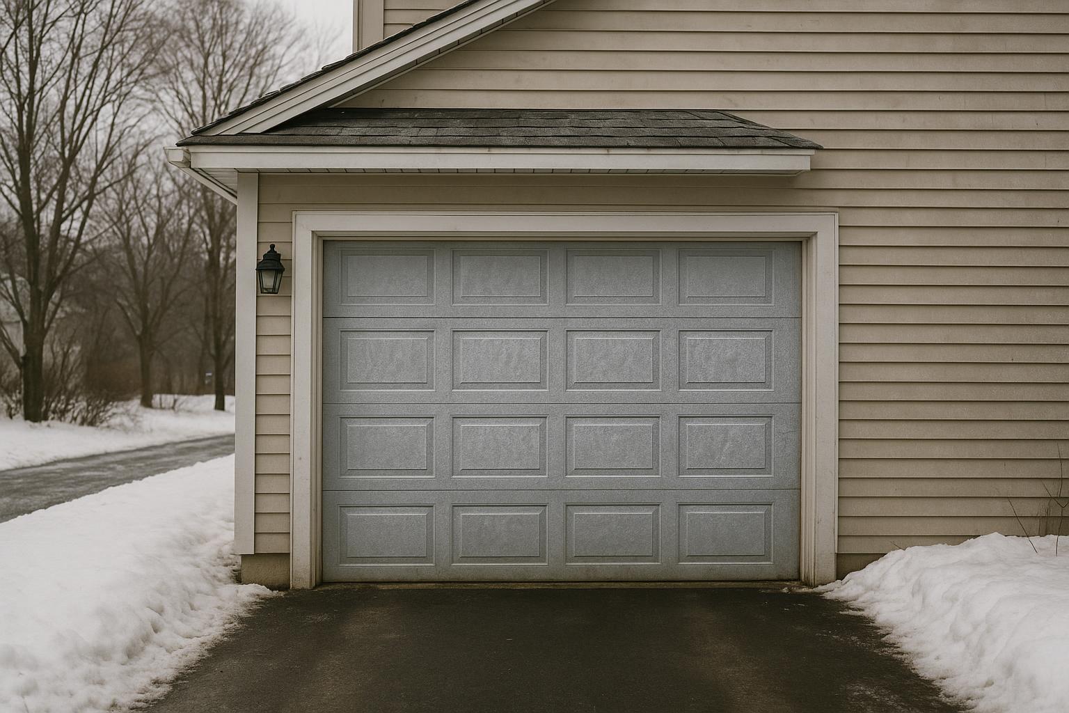 How Cold Weather Affects Your Garage Door in Schenectady