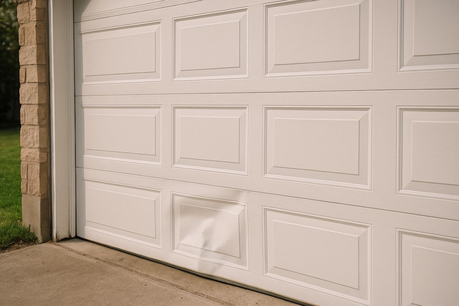 Should You Replace One Garage Door Panel or the Whole Door?