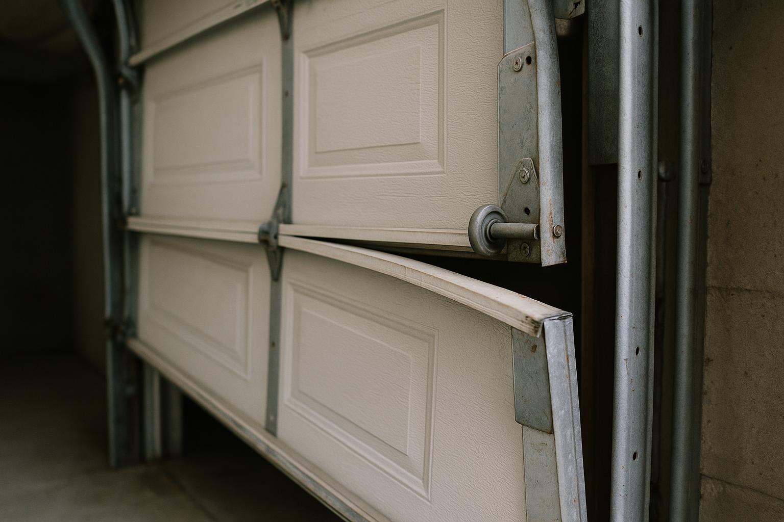 Signs Your Garage Door Is Off Track (And What to Do)