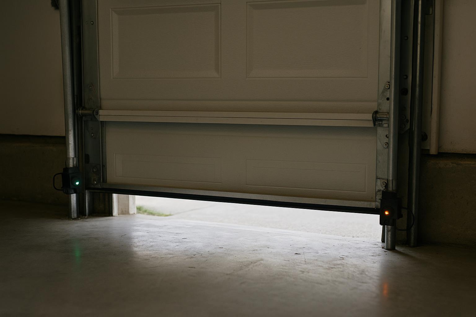Why Your Garage Door Reverses Before Hitting the Floor